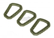 Emerson Type-D Quick Hook (Large/3 Pack/Foliage)