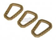 Emerson Type-D Quick Hook (Large/3 Pack/Tan)