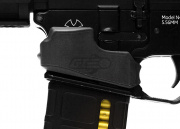 Lancer Tactical Rubber NQ Magwell Grip (Black)