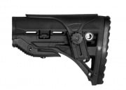 Lancer Tactical Tac Option Adjustable Stock (Black)