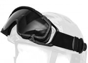 Emerson SI Ballistic Goggles w/ Swivel Clips For Helmet (Black)