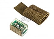 Emerson KNV-14 9V Strobe Light w/ Velcro Mount (Tan/Red)