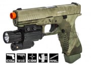 APS ACP Action Combat Pistol CO2 Airsoft Gun (ATAC FG)