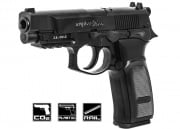 ASG Bersa Thunder Pro CO2 .177 BB Pistol Airgun (Black)