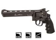 ASG Dan Wesson 8" CO2 .177 BB Revolver Airgun (Gray)