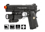 ASG STI 1911 Tac Master GBB Airsoft Pistol (Black)