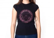 Airsoft GI Seal Of Success Girl T-Shirt (Black/Pink/Option)