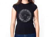 Airsoft GI Seal Of Success Girl T-Shirt (Black/White/Option)