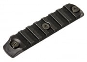 BCM Gunfighter KeyMod 4" Nylon Rail Section (Black)