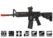 Bolt Full Metal M4 RIS (B.R.S.S) Blow Back AEG Airsoft Rifle