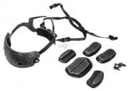 Bravo Quick Adjustment Helmet Strap Kit (Black)