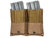 Lancer Tactical CA-313 Dual Inner Mag Pouch (Tan)