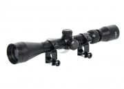 Lancer Tactical 3-9x40mm Rifle Scope With Mounting Rings