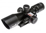 Lancer Tactical Dual Red & Green Illuminated Scope w Red Laser
