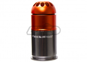 Lancer Tactical 84 rd. Grenade Shell (Orange/Gray)