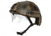 Lancer Tactical Ballistic Type Basic Version Helmet Helmet w/ Retractable Visor (Navy SEAL)