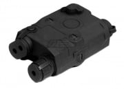 Lancer Tactical PEQ-15 Battery Box w/ Green Laser (Black)