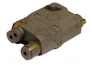 Lancer Tactical PEQ-15 Battery Box w/ Red Laser (Dark Earth)