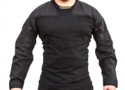 Lancer Tactical TLS Halfshell Shirt (Black/S/L)