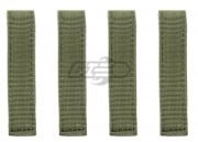 Condor Outdoor 4" MOD Straps Molle 4 pack (OD)