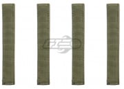 Condor Outdoor 6" MOD Straps Molle 4 pack (OD)