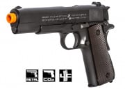 Colt 1911A1 Blowback CO2 Airsoft Pistol (Black)