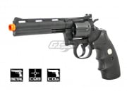Colt Python 6" 357 CO2 Revolver Airsoft Pistol Licensed by Cybergun (16491)