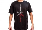 Condor Outdoor 1 Up 1 Down Graphic T-Shirt ( Black / Option ) Condor Outdoor 1 Up 1 Down Graphic T-Shirt ( Black / Option )