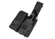 Condor Outdoor Dual Flash Bang Molle Pouch (Black)