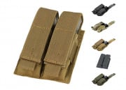 Condor Outdoor Double Pistol Mag MOLLE Pouch (Option)