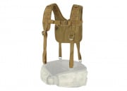 Condor Outdoor MOLLE H Harness (Coyote Brown)