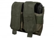 Condor Outdoor Dual M14 Magazine Molle Pouch (OD Green)