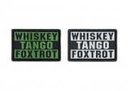 Condor Outdoor Whiskey Foxtrot PVC Patch (Option)