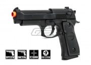 UK Arms P818 M9 Spring Airsoft Pistol (Black)