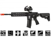 G&G Combat Machine CM16 R8-L M4 Carbine AEG Airsoft Rifle (Black)