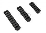 Airsoft GI G4 M-LOK Compatible Rail Section 3 Pack