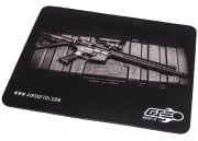 Airsoft GI Mouse Pad (Black)