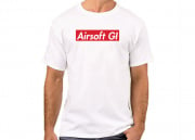 Airsoft GI Box Logo Shirt (White/Option)