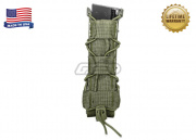 High Speed Gear TACO Extended Pistol Magazine Pouch (OD Green)