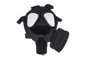 ill Gear Gas Mask Velcro Patch (Black)