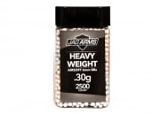 Jag Arms Heavy Weight .30g 2500 ct. BBs (White)