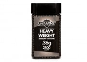 Jag Arms Heavy Weight .36g 2500 ct. BBs (Black)