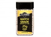 Jag Arms Match Grade .25g 2500 ct. BBs (White)