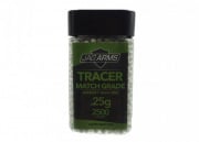Jag Arms Tracer .25g 2500 ct. BBs (Green)