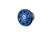 Lancer Tactical Aluminum Piston Head By SHS (Blue)