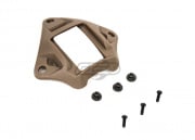 Lancer Tactical NVG Reinforced Polymer Type 2 Helmet Shroud (Tan)