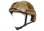 Lancer Tactical Ballistic Type Basic Version Helmet Helmet w/ Retractable Visor (Flat Dark Earth)