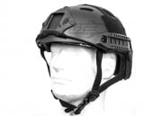 Lancer Tactical PJ Type Basic Version Helmet w/ Retractable Visor (Black)