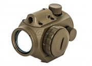 VISM Micro Green Dot Sight W/ Intergrated Red Laser ( Tan )