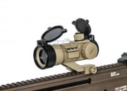 NcSTAR Tactical Red/Grn/Blue Dot Sight (Tan/Cantilever Mount)